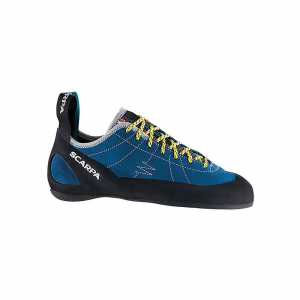 Scarpa Men's Helix Climbing Shoe - 45.5 - Hyper Blue