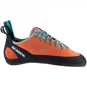 Scarpa Women's Helix Climbing Shoe - 39 - Mandarin Red