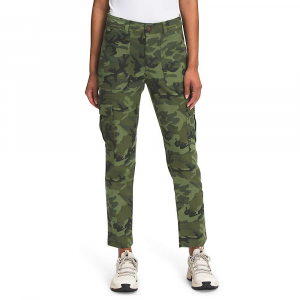 The North Face Women's Printed Heritage Cargo Pant - 2 - Thyme Brushwood Camo Print
