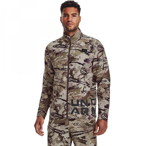 Under Armour Men's Hardwoods Graphic Jacket - XL - UA Barren Camo / Black