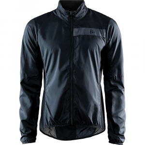 Craft Sportswear Men's Essence Light Wind Jacket - XL - Black