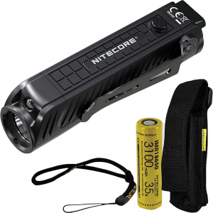 NITECORE P18 1800 Lumen Compact Flashlight with Silent Tactical Switch