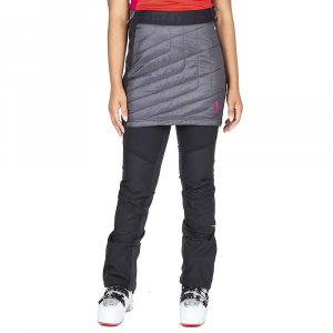 La Sportiva Women's Warm Up Primaloft Skirt - Large - Carbon / Cerise