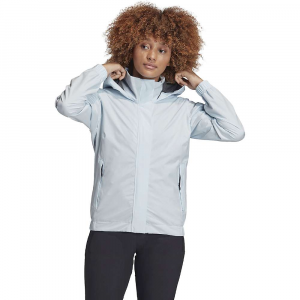 Adidas Women's AX Jacket - Large - Sky Tint