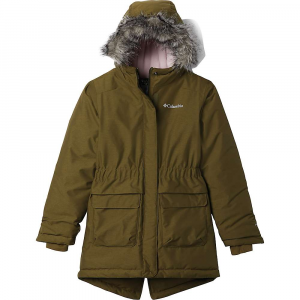 Columbia Youth Girls' Nordic Strider Jacket - XL - New Olive Heather