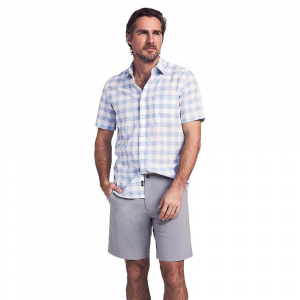 Faherty Men's All Day Short - 40 - Ice Grey 007