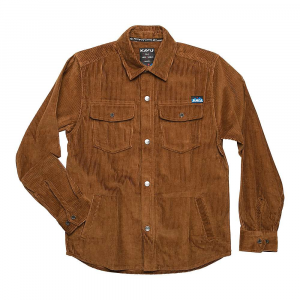 Kavu Men's Petos Shirt Jacket - Small - Bronze Brown