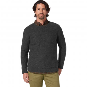 Royal Robbins Men’s All Season Merino Sweater – Small – Charcoal