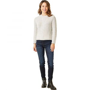 Carve Designs Women’s Walsh Sweater – Large – Cloud Heather