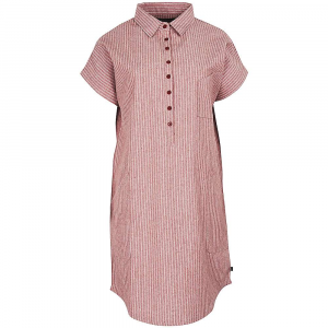 United By Blue Women's Meadow Shirt Dress - Small - Red Rock