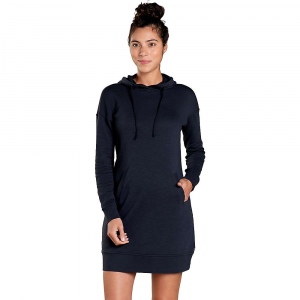 Toad & Co Women's Follow Through Hooded Dress - Small - Camp Green