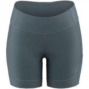 Louis Garneau Women's Fit Sensor 5.5 Inch Short 2 - XL - Slate