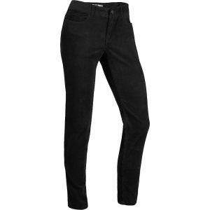 Mountain Khakis Women’s Crest Cord Pant – Slim Fit – 8 – Black