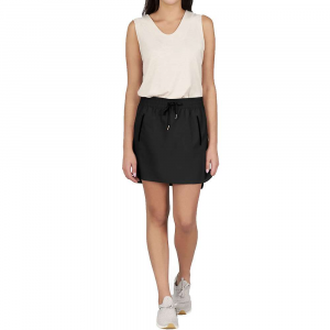 Indygena Women's Cotin Skirt - Small - Deep Black