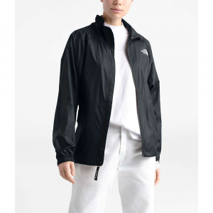 The North Face Women's NSE Graphic Wind Jacket - XS - TNF Black / TNF White Logo
