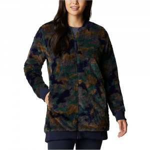 Columbia Women’s Bundle Up Printed Fleece Jacket – Medium – Dark Nocturnal Camo