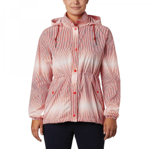 Columbia Women's Day Trippin' Jacket - Large - Bold Orange Ombre Stripe