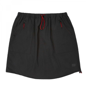 Topo Designs Women's Sport Skirt - Medium - Black