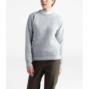 The North Face Women's Crescent Sweater - XS - TNF Light Grey Heather