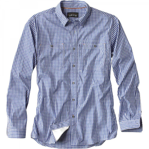 Orvis Men's River Guide Shirt - Medium - Ocean Blue