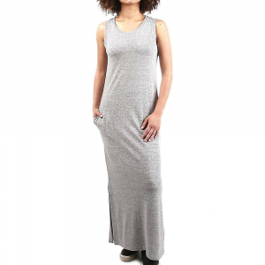 Prana Women's Cozy Up Maxi Dress - Small - Grey Heather