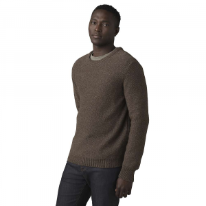 Prana Men's North Loop Sweater - Medium - Pebble Grey