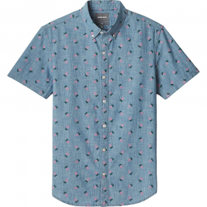 Bonobos Men’s Riviera Shirt – XS Regular – Pineapple Drive – Pink Gin