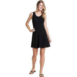 Toad & Co Women's Daisy Rib SL Dress - Medium - Black