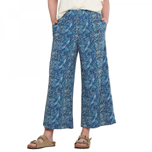 Toad & Co Women’s Sunkissed Wide Leg Pant – Large – Iris Butterfly Print