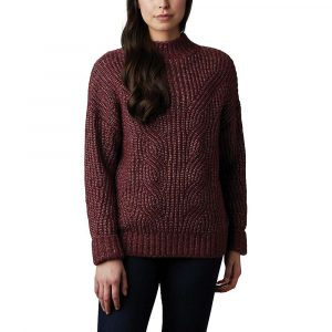 Columbia Women's Pine Street Sweater - Medium - Malbec Heather
