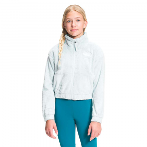 The North Face Girls' Osolita Full Zip Jacket - Large - Ice Blue