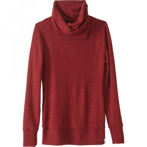 KAVU Women's Sweetie Sweater - Large - Ruby