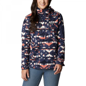 Columbia Women's Sweater Weather Hooded Pullover - Small - Nocturnal Rocky Mt Print