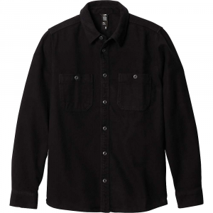 Mountain Hardwear Men's Plusher LS Shirt - Small - Black