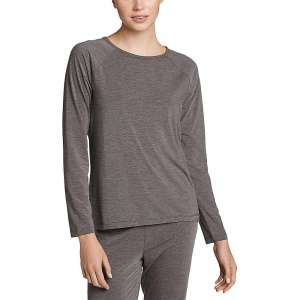 Eddie Bauer First Ascent Women's Rest and Recovery Top - Small - Charcoal Heather