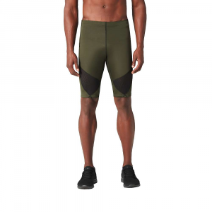 CW-X Men’s Stabilyx Ventilator Joint Support Compression Shorts – XL – Forest Night