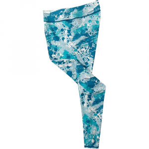 Hot Chillys Women's Micro-Elite Chamois Printed Tight - Small - Blue Skies Camo