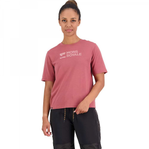 Mons Royale Women's Icon Relaxed Tee - Large - Terracotta