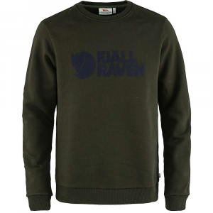 Fjallraven Men's Logo Sweater - XL - Terracotta Brown