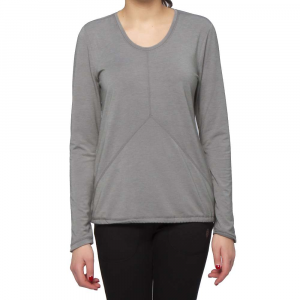 Indygena Women's Chaya Long Sleeve Sweater - Small - Grey Moonshine H