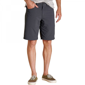 Toad & Co Men's Rover Canvas 10.5 Inch Short - 31 - Soot