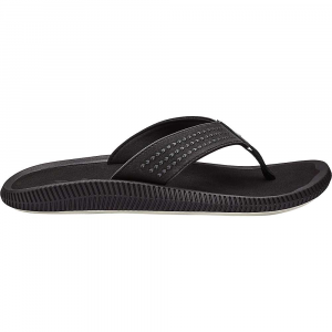 Olukai Men's Ulele Sandal - 12 - Black / Black