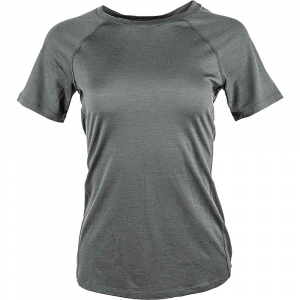 Showers Pass Women's Apex Merino Tech T-Shirt - Large - Dark Shadow