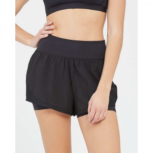 Spanx Women's The Get Moving Short - Small - Black