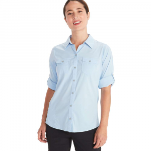 Marmot Women's Annika LS Shirt - Medium - Tide Blue