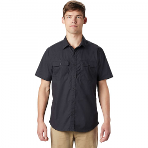 Mountain Hardwear Men's J Tree SS Shirt - Small - Dark Storm