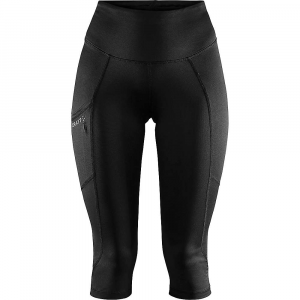 Craft Sportswear Women's ADV Essence Capri Tight - Large - Black