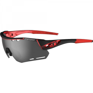 Tifosi Alliant Sunglasses - One Size - Black / Red
