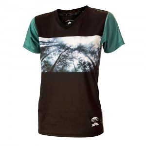 Spacecraft Women's Reach For The Skies SS Jersey - XS - Forest
