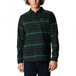 Columbia Men's Outdoor Elements II Flannel Shirt - Small - Spruce Oversize Tartan